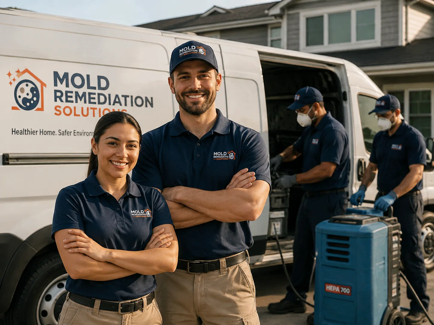 Mold Remediation company in Reading, MA